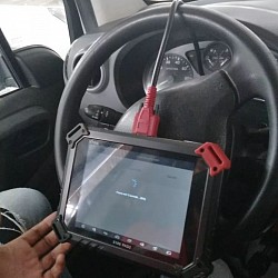 Programación de llave y control