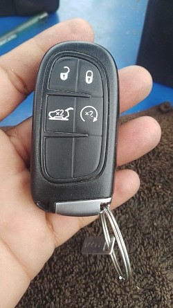 Llave de próximida