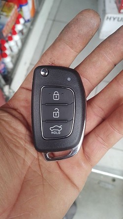 Llave tipo flip Hyundai