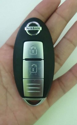 Llave de próximida Nissan