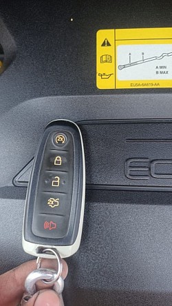 Reprogramacion llave ford