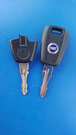 Nueva llave Fiat
